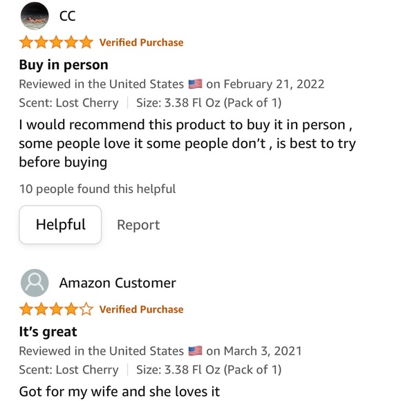 🍒 Tom Ford ‘Lost Cherry’ Sample 🍒 - Picture 6 of 8